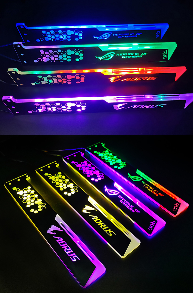 SA AORUS pattern Graphics card